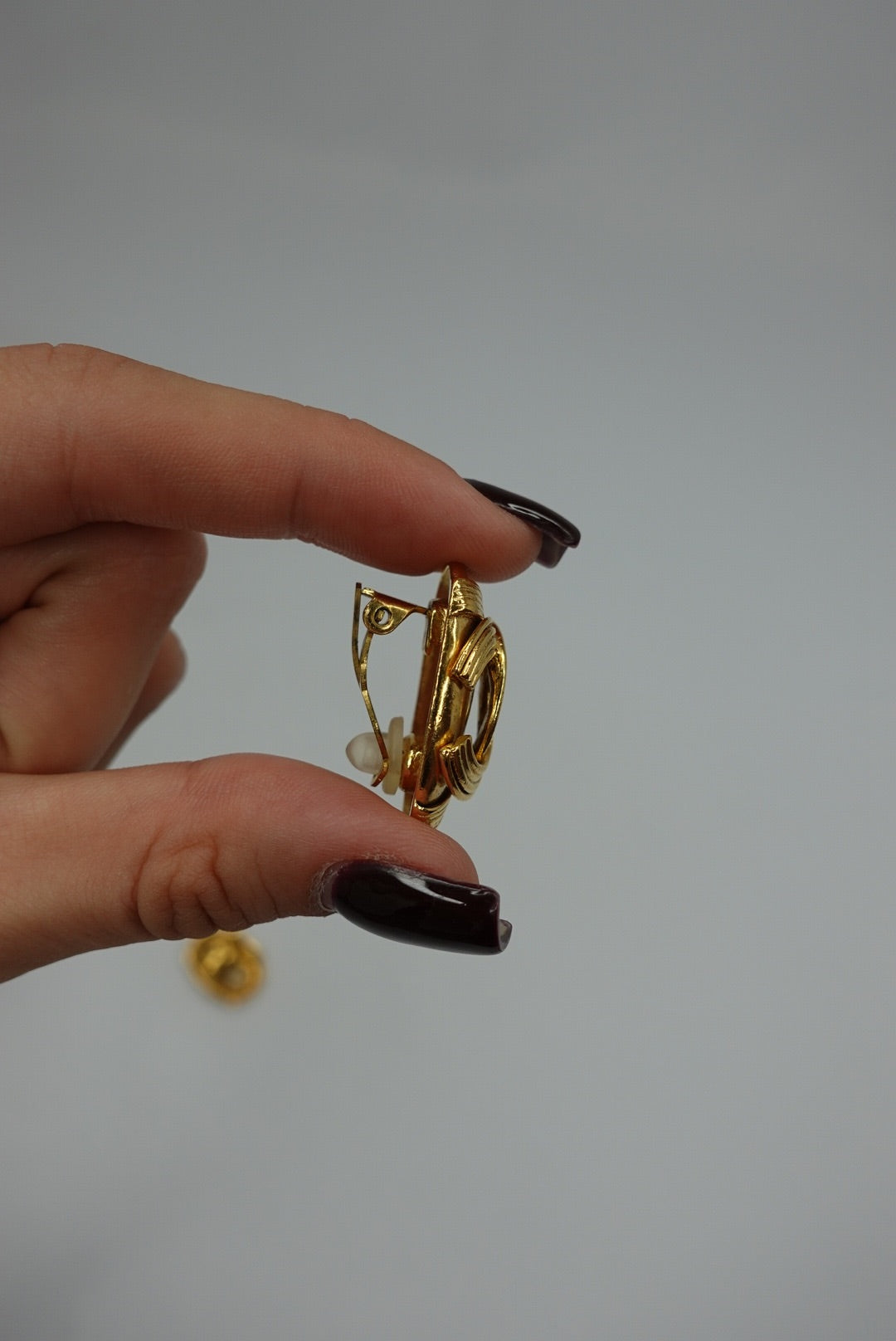 Chanel Vintage Clip Earrings 1995