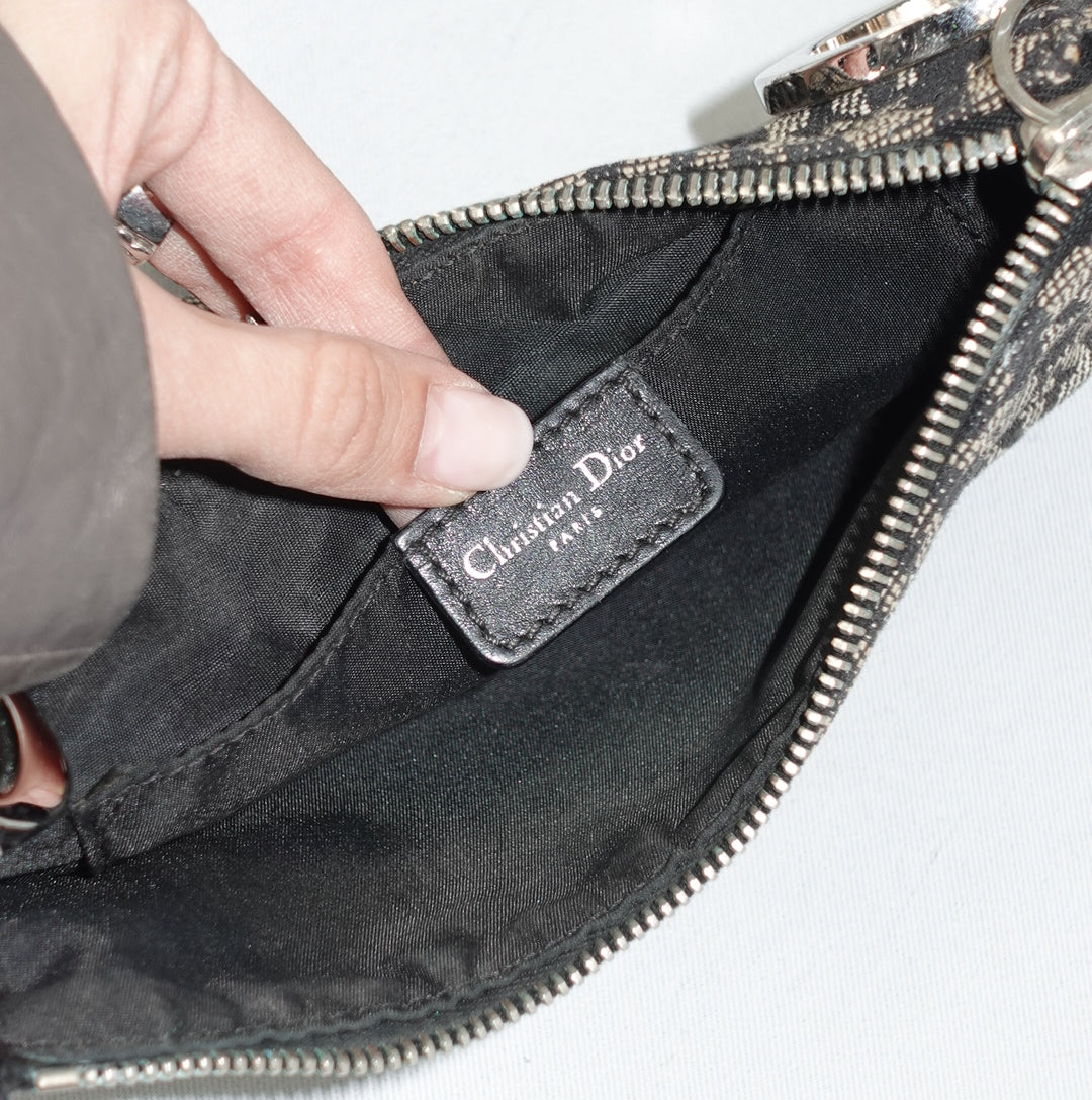 Christian Dior Charm Monogram Bag
