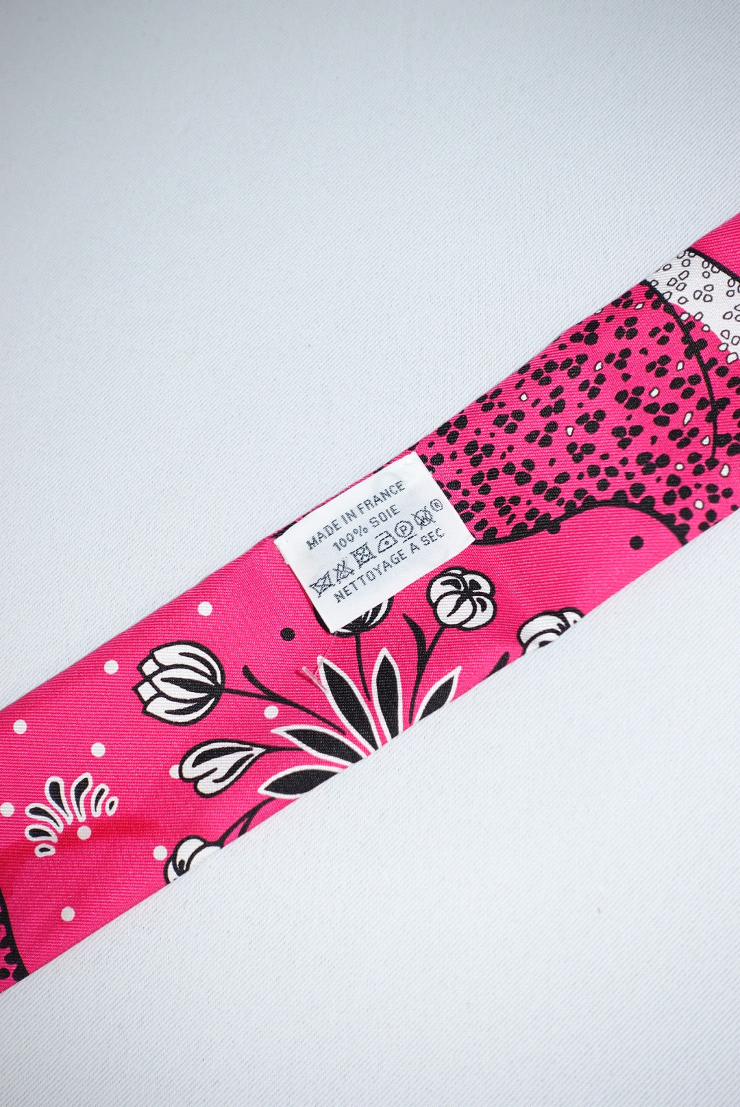 Hermès Pink Twilly Scarf