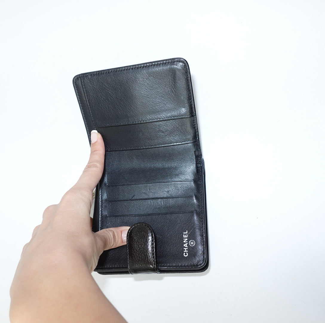 Chanel Black Wallet