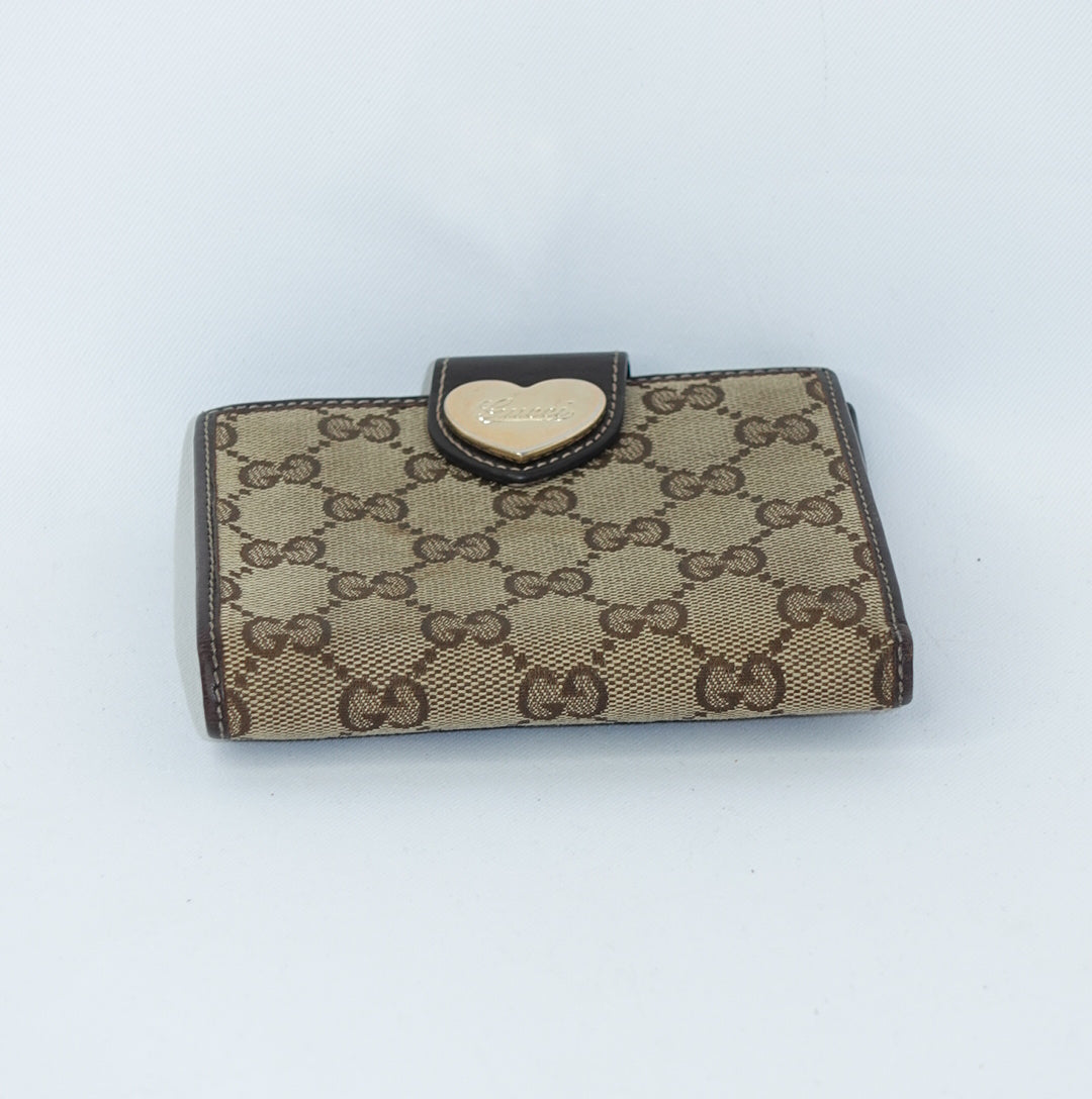 Gucci Brown Monogram Wallet