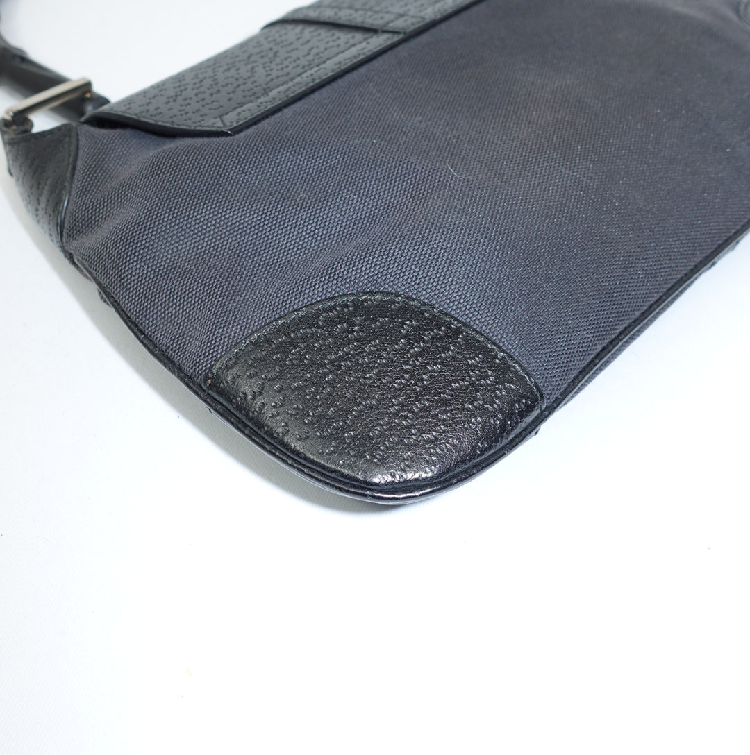 Gucci Black Jackie w/ Bamboo Handle