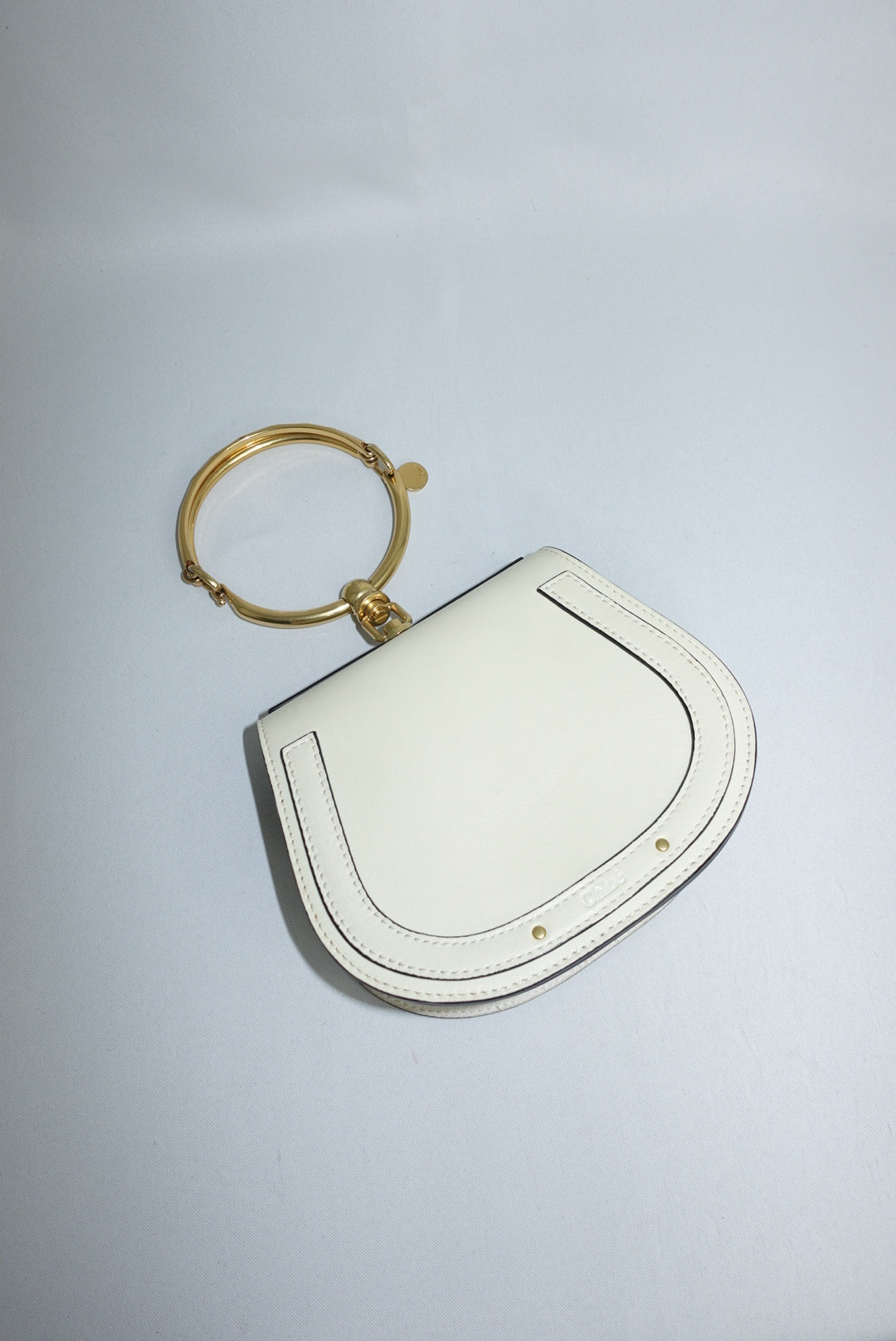 Chloé Cream Nile Bracelet Bag