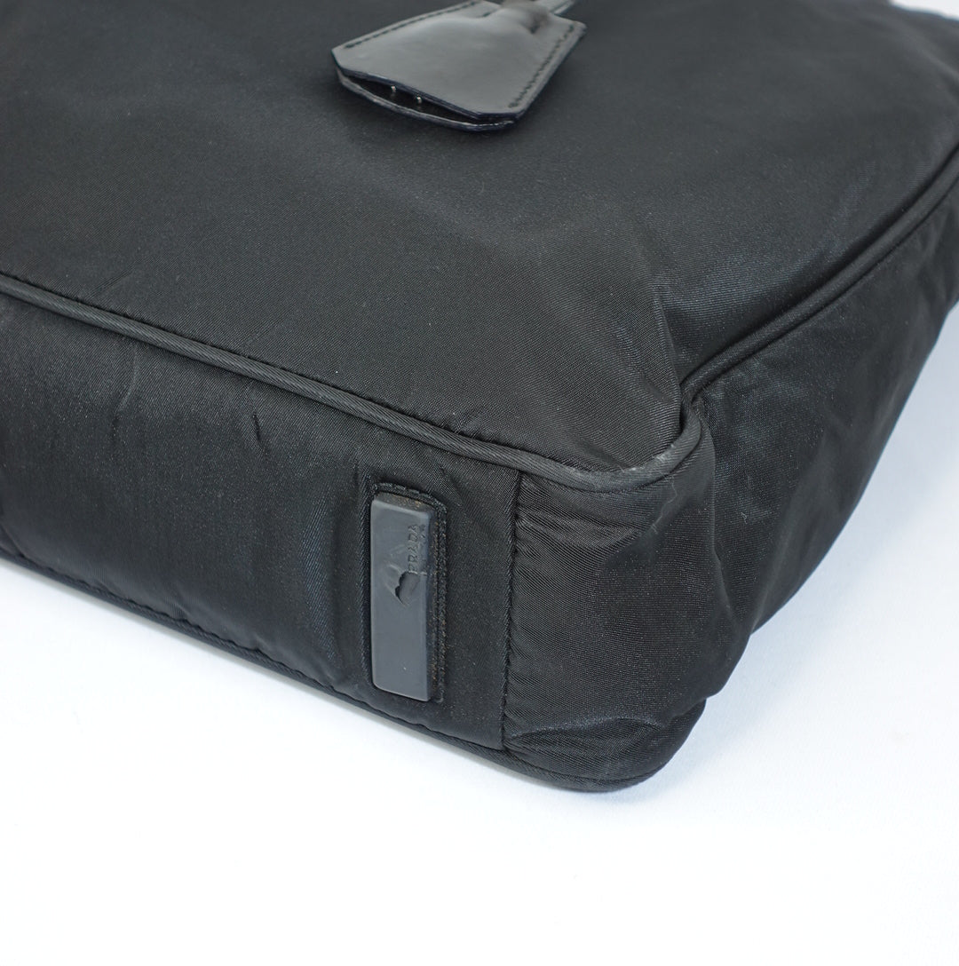 Prada Nylon Tote Lock