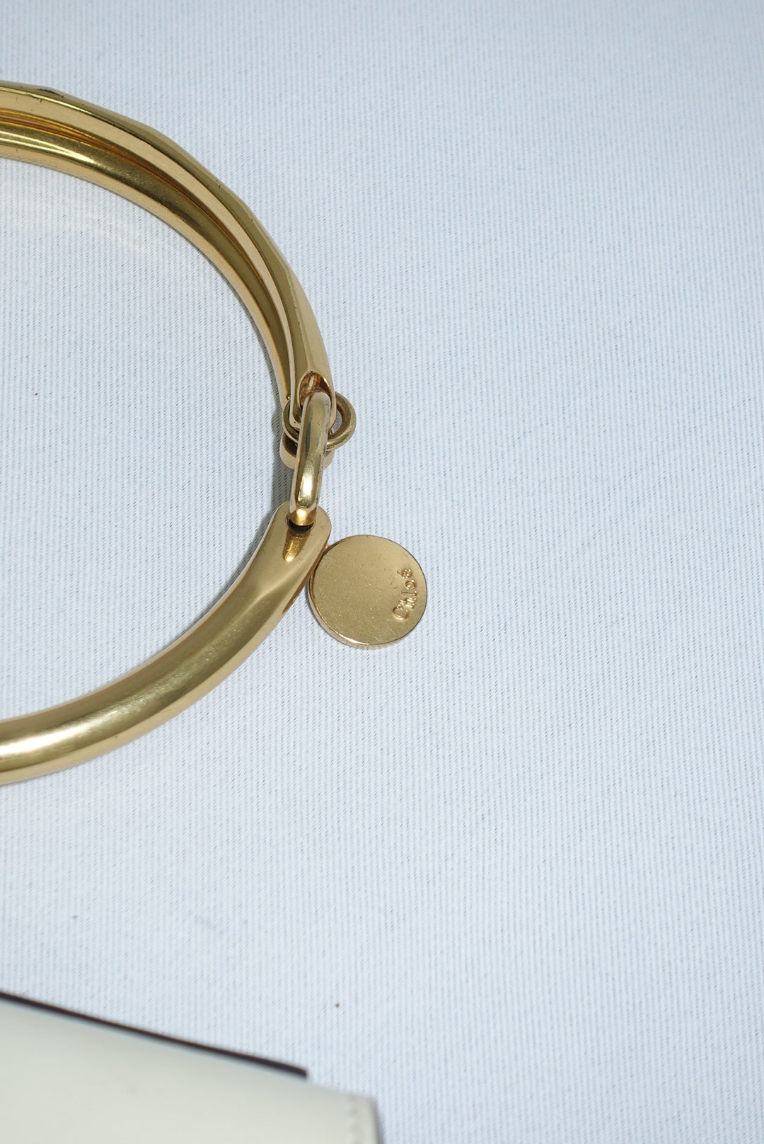 Chloé Cream Nile Bracelet Bag