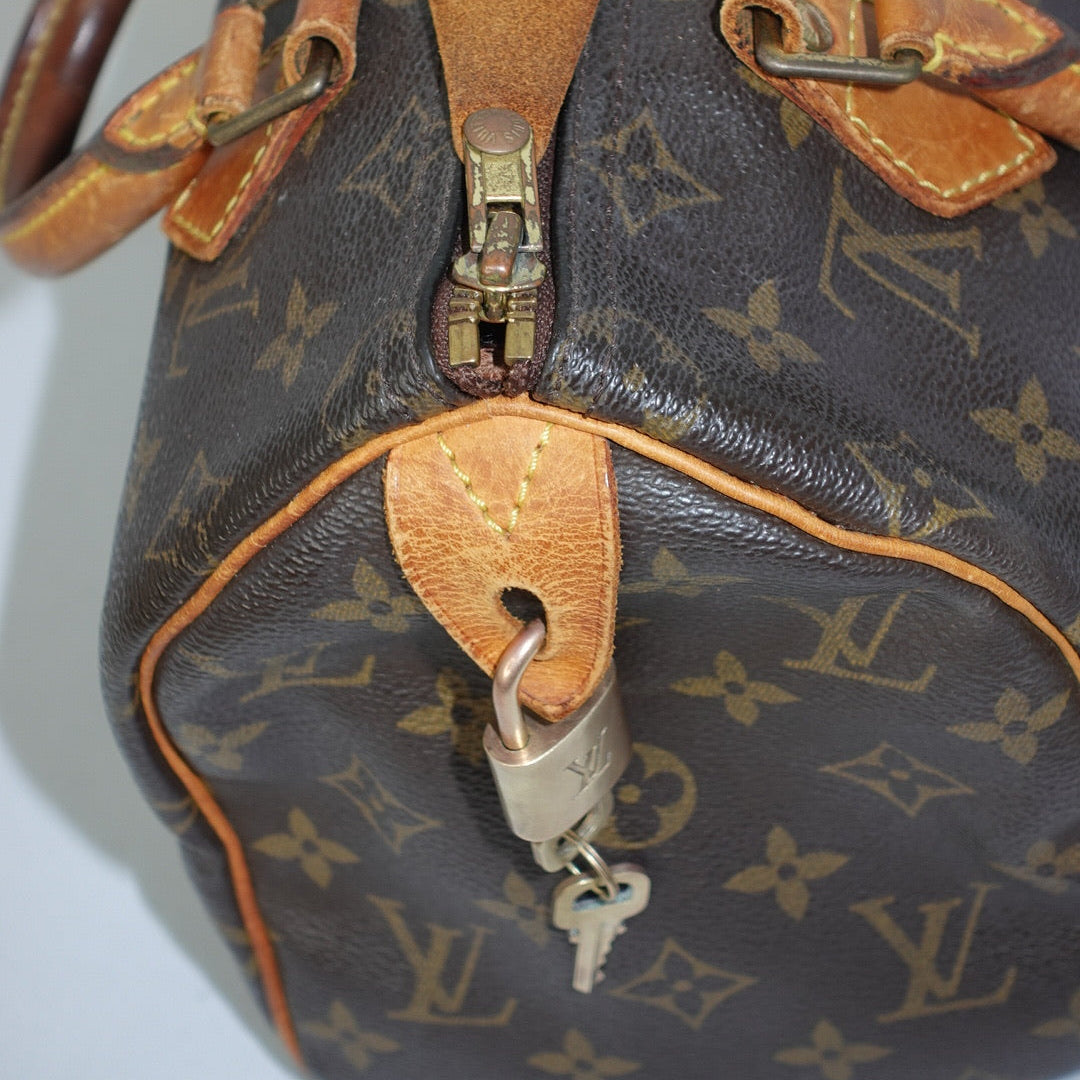 Louis Vuitton Speedy 25 Monogram Bag