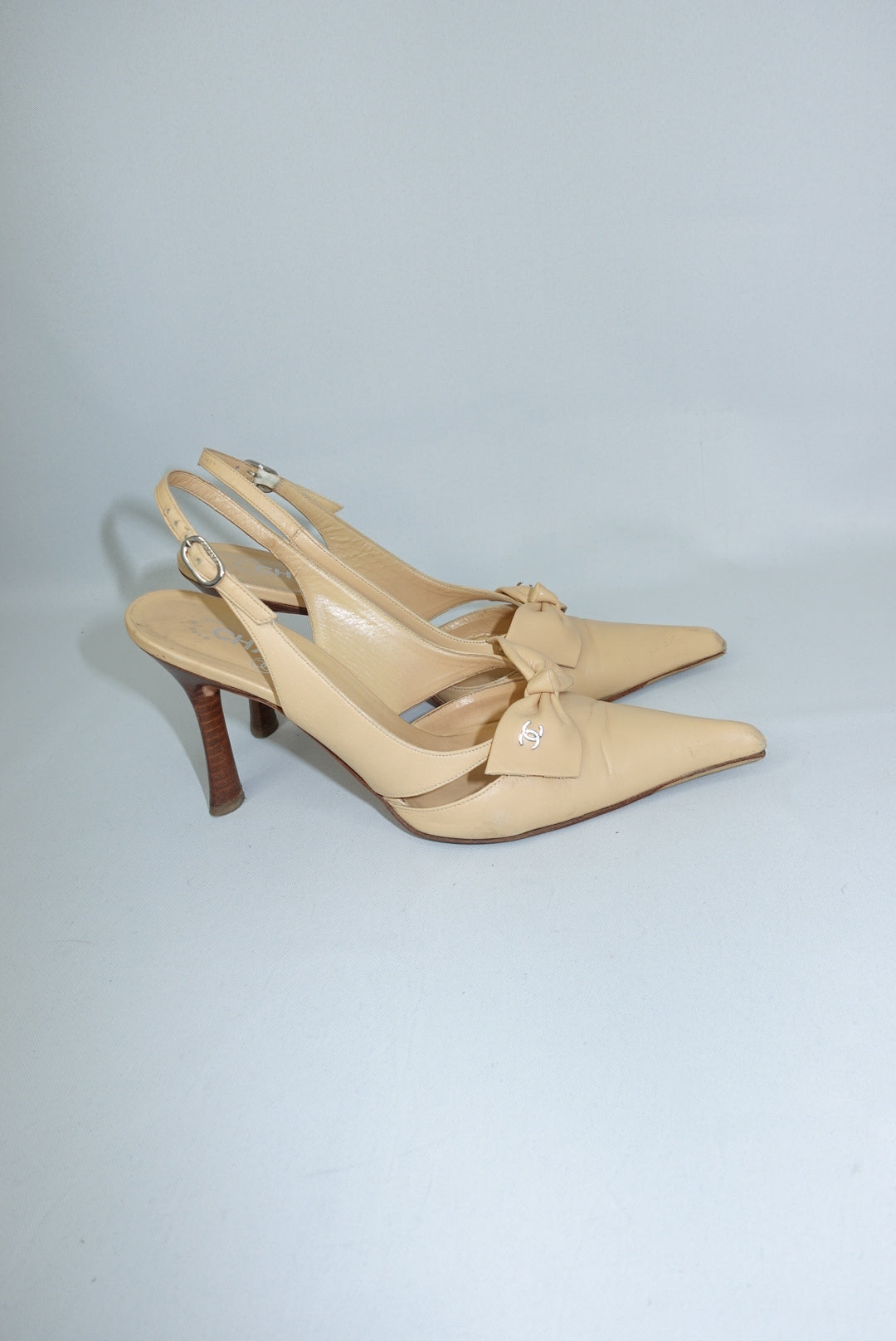 Scarpe Chanel Vintage Slingback 38