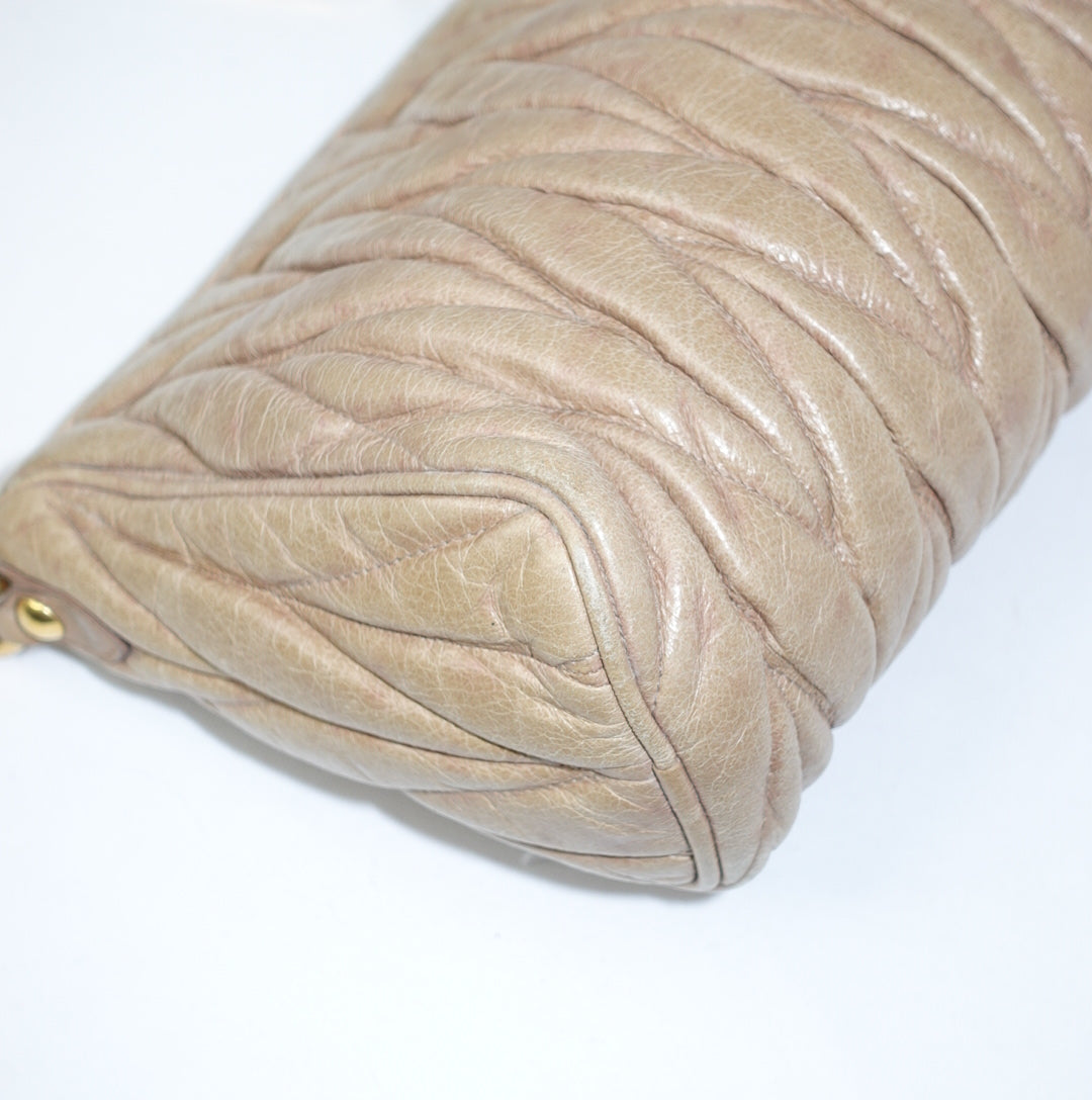 Miu Miu Beige Crossbody
