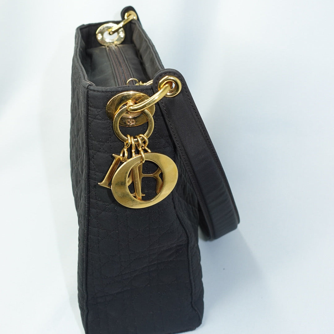 dior canage shoulder bag luxury vintage