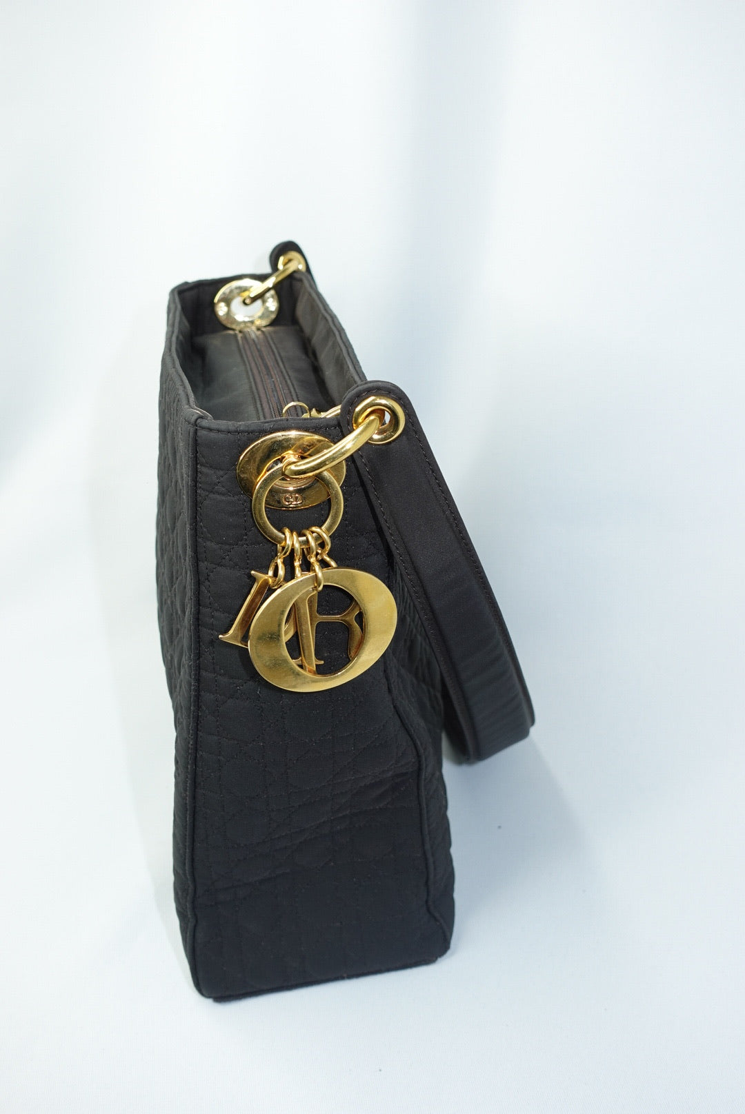 dior canage shoulder bag luxury vintage