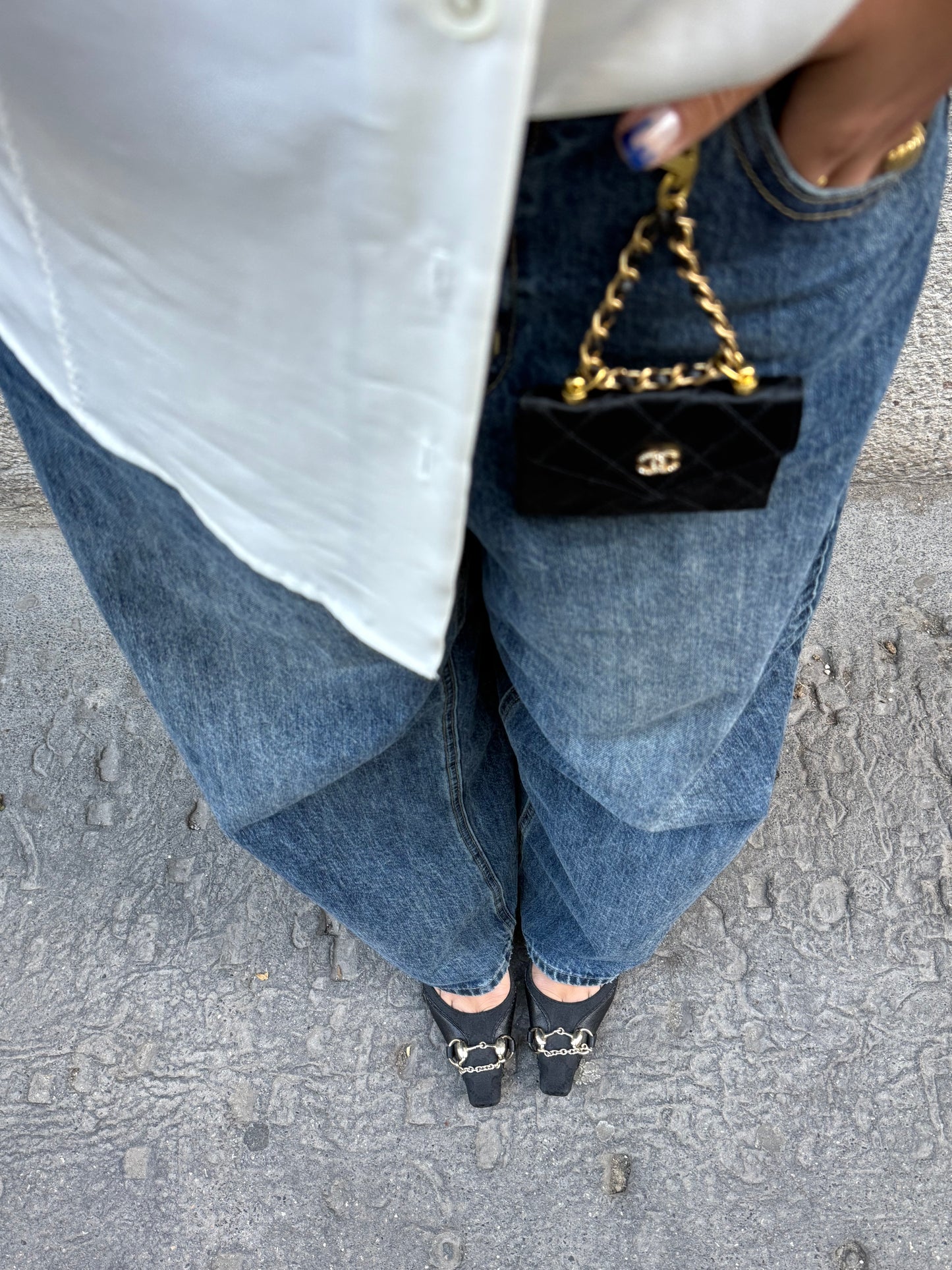 Gucci Black Monogram Canvas Horsebit Heels Gucci Black Monogram Canvas Horsebit Heels 37C