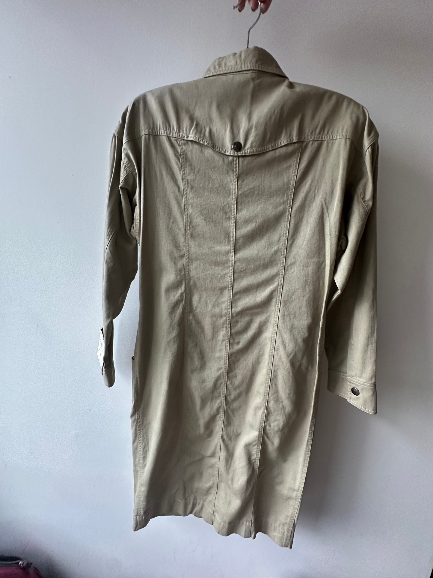 030. FENDI Long Sleeved Vintage Dress