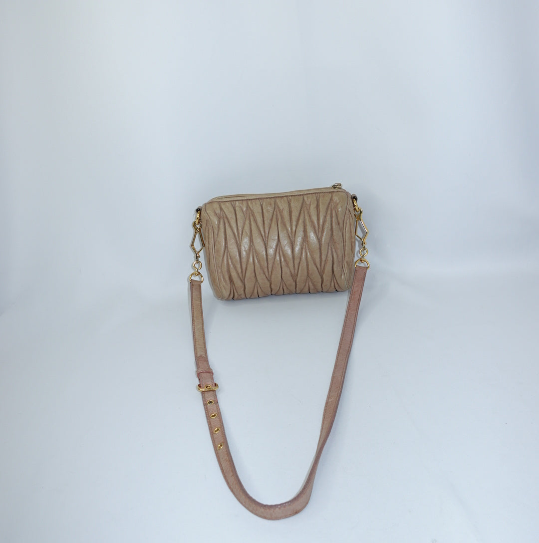 Miu Miu Beige Crossbody