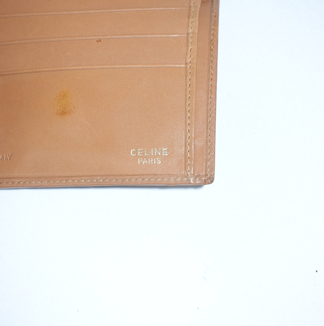 Celine Macadam Vintage Wallet