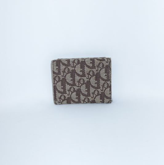 Dior Brown Monogram Wallet