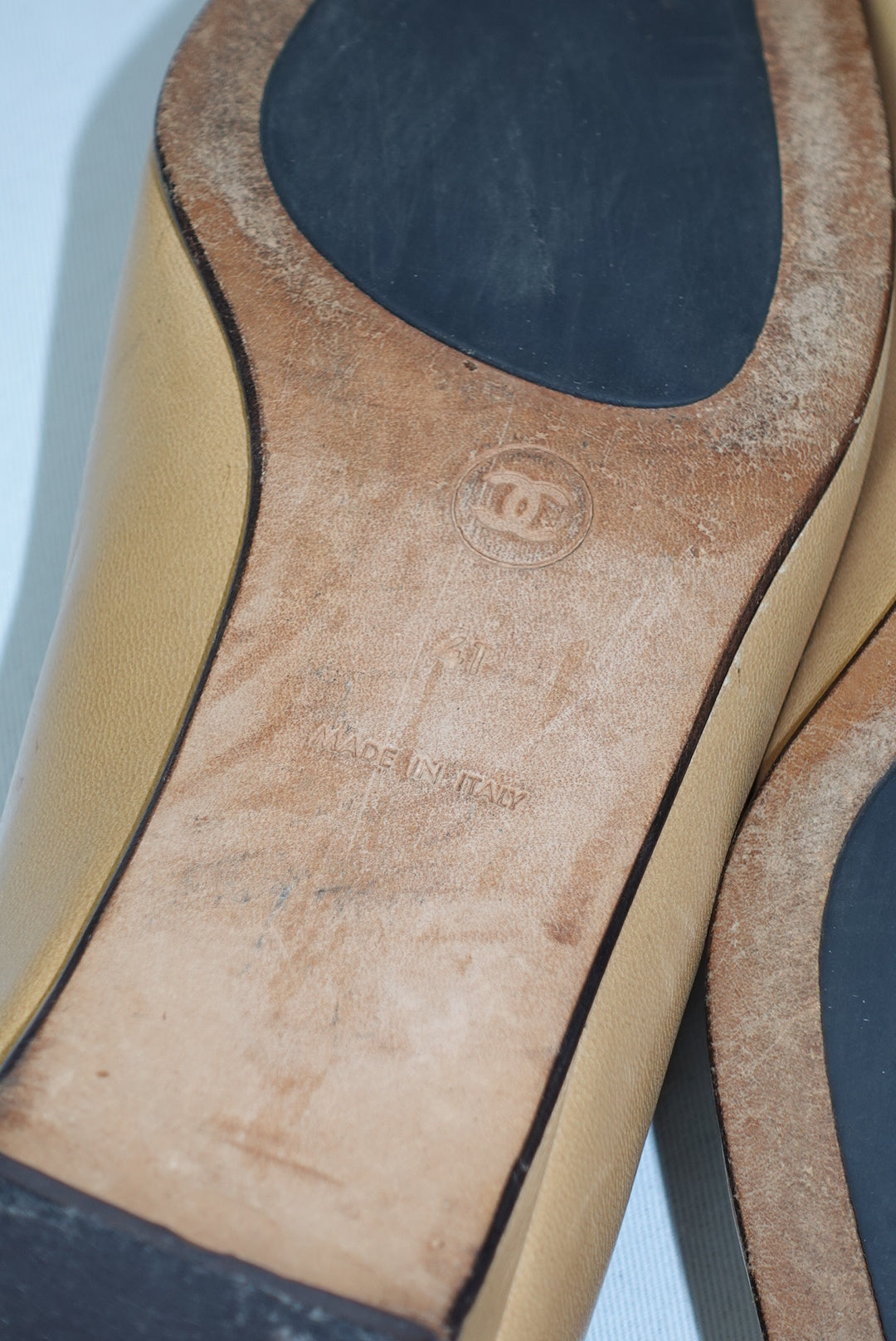 Chanel Vintage Loafers Shoes 41