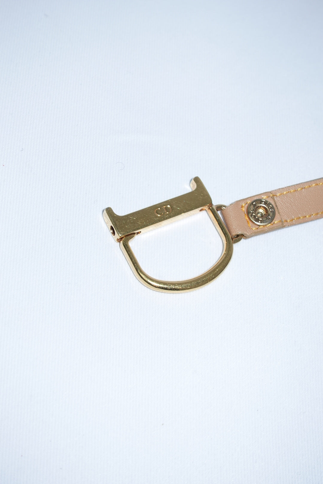 Christian Dior Brown Canvas Monogram Vintage Coinholder