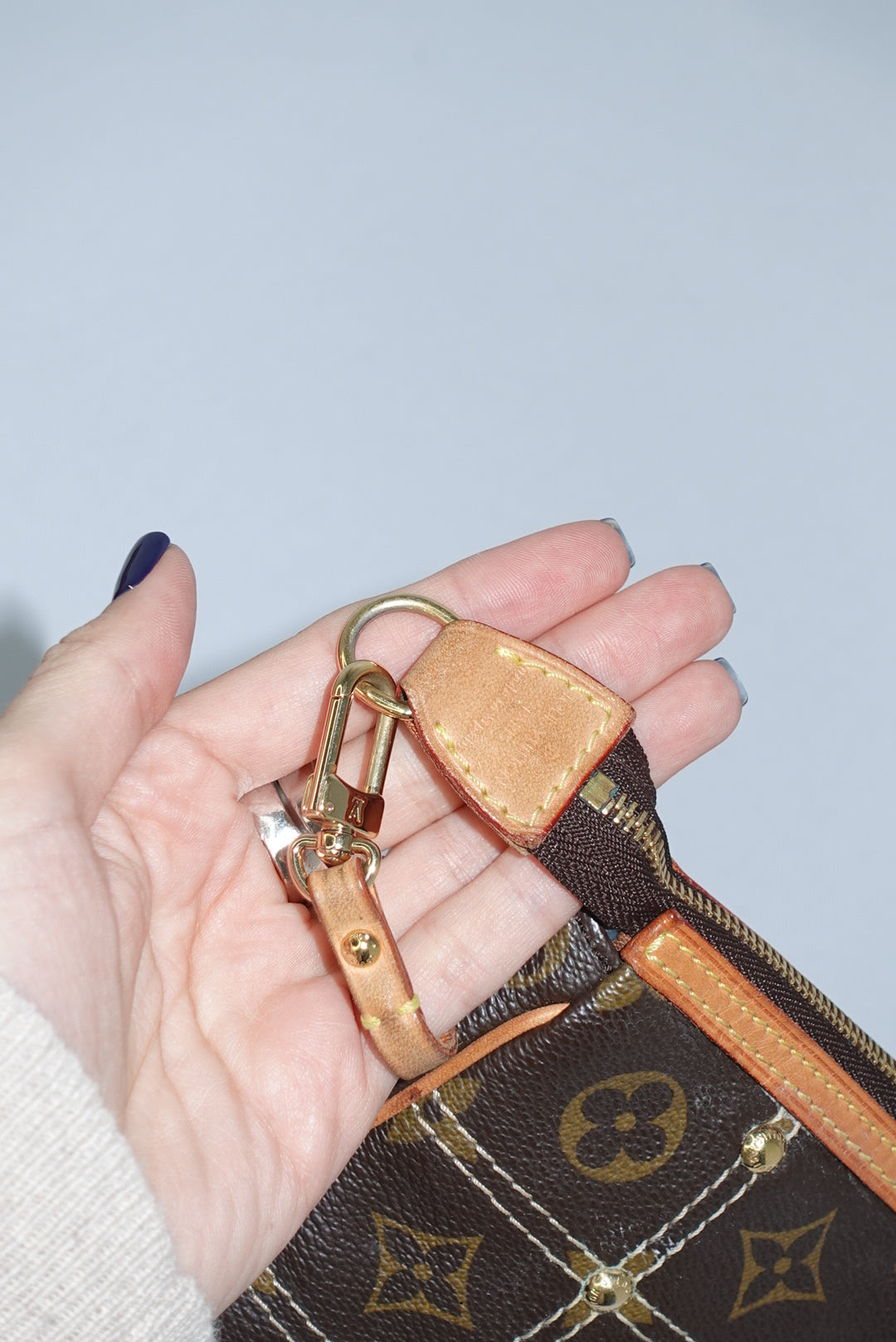 Louis Vuitton Vintage Limited Edition Pochette Monogram Marc Jacobs 2006