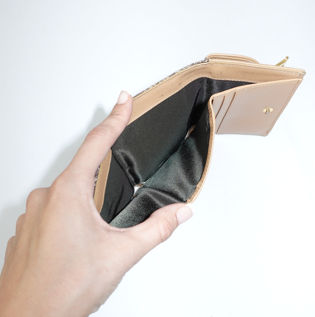 Dior Brown Monogram Wallet