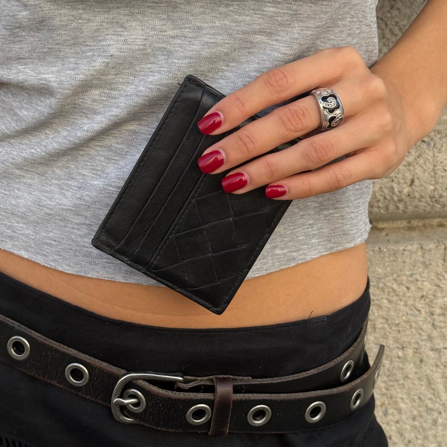 Bottega Veneta Intrecciato Card Holder