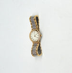 Vintage Omega De Ville Stainless Steel Two-Tone Watch