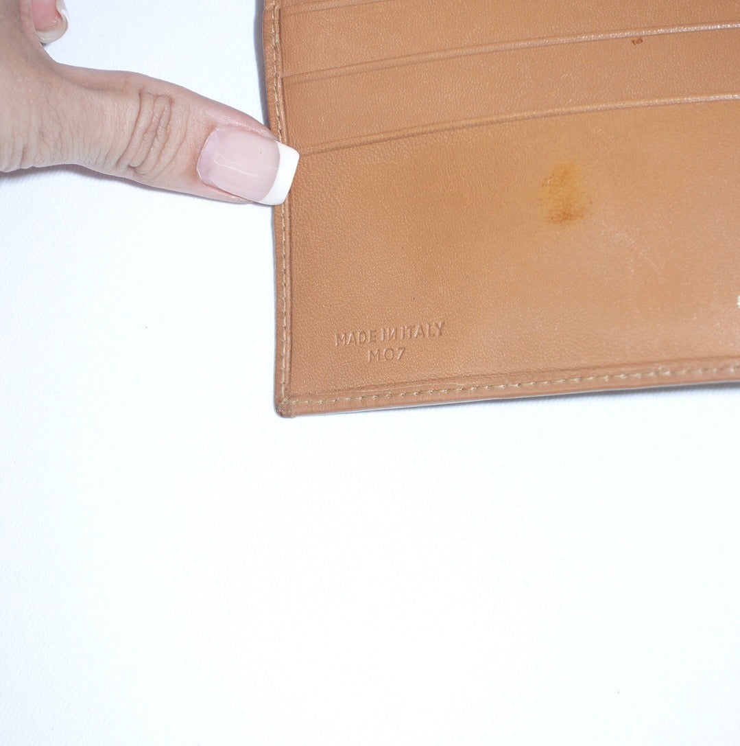 Celine Macadam Vintage Wallet