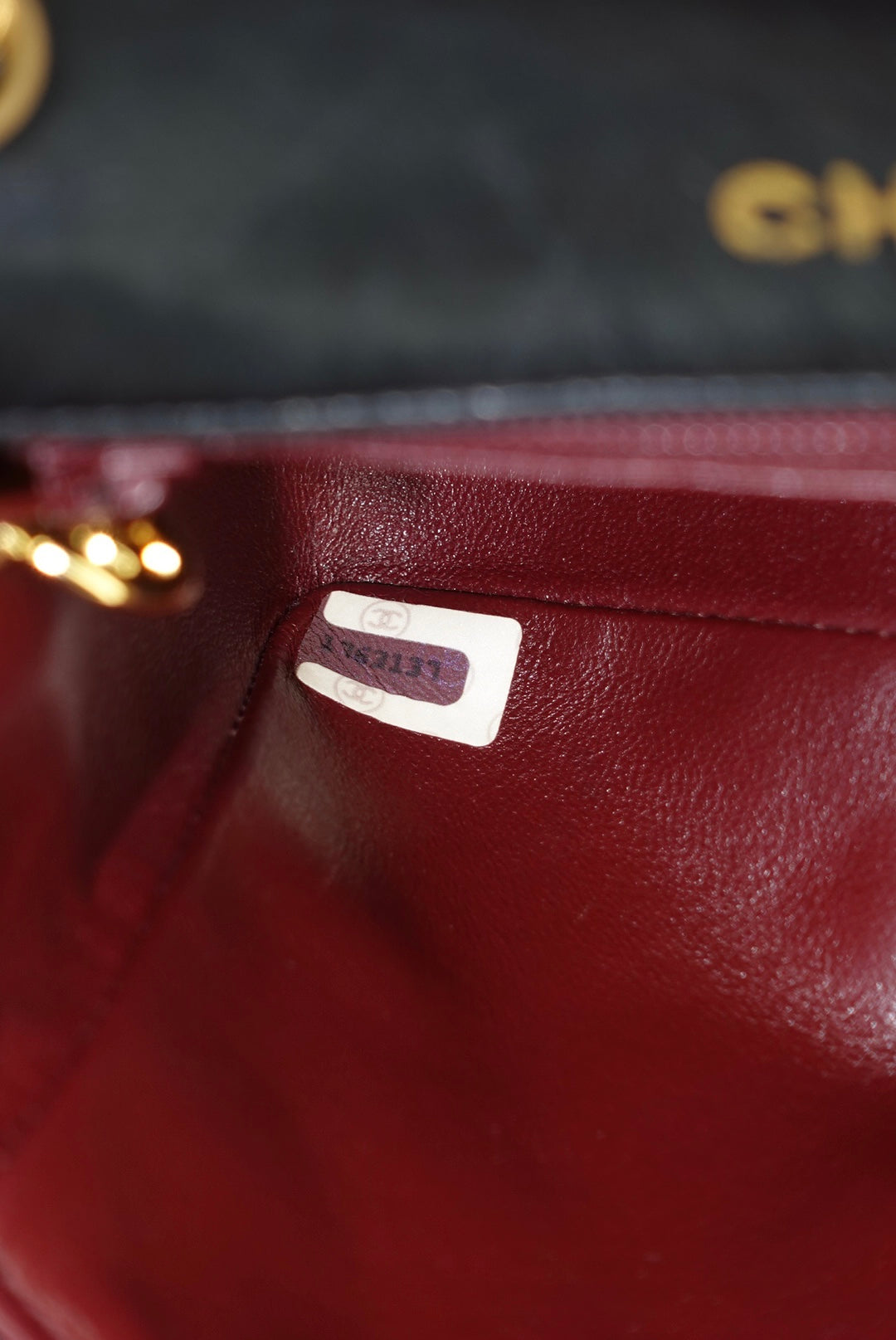 Chanel Classic Timeless Mini Square Bag in Black Quilted Lambskin – Full Set