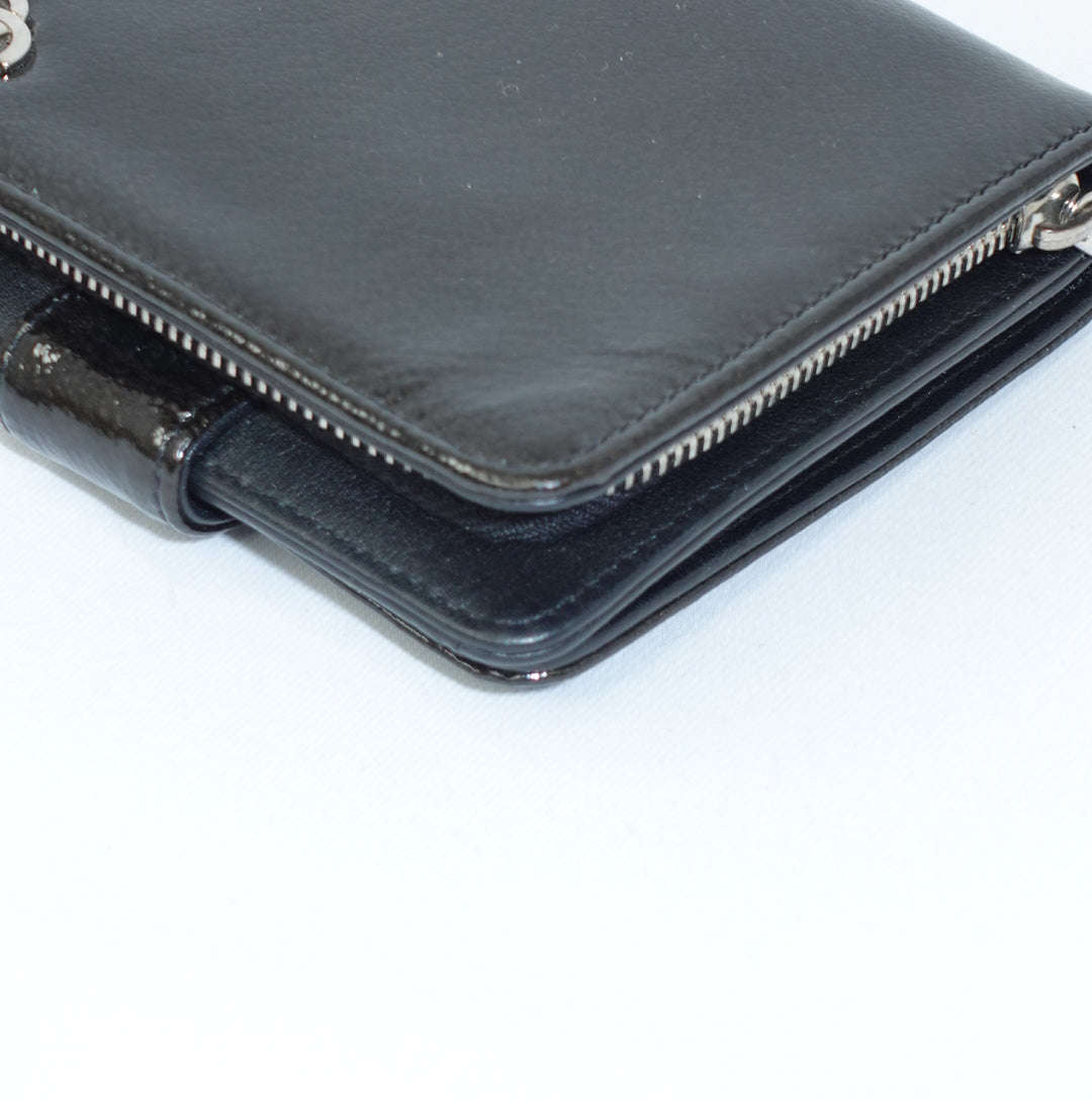 Chanel Black Wallet