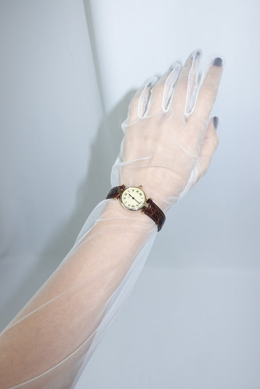 Cartier Must Vendôme 24mm  Gold Toned Vintage Watch