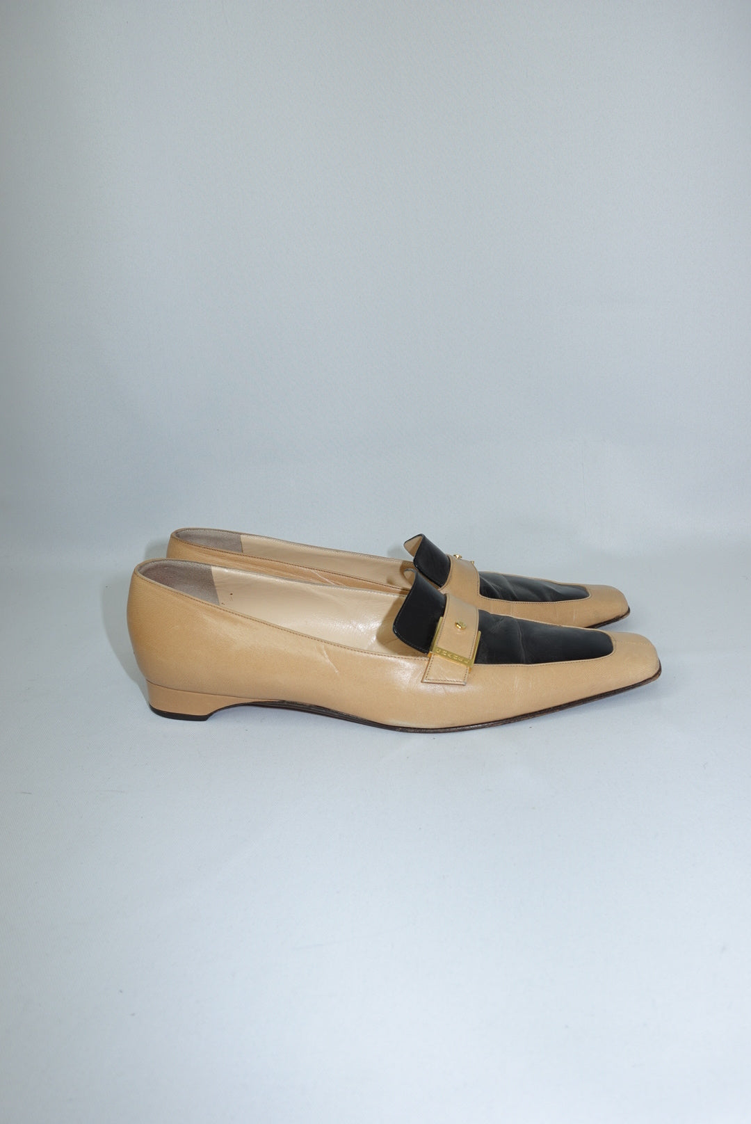 Chanel Vintage Loafers Shoes 41