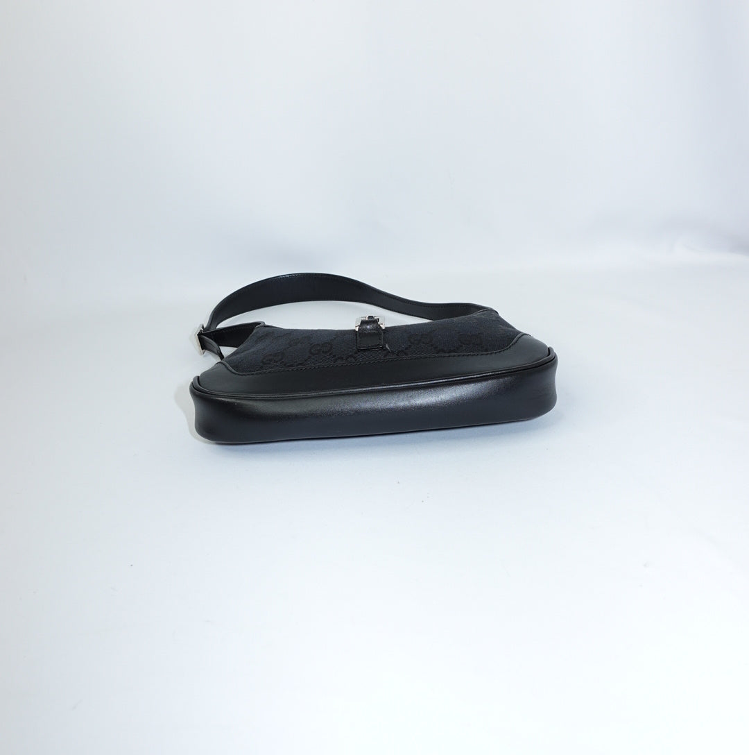 Gucci Jacki Mini Black Canvas