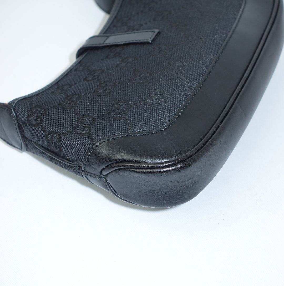 Gucci Jacki Mini Black Canvas
