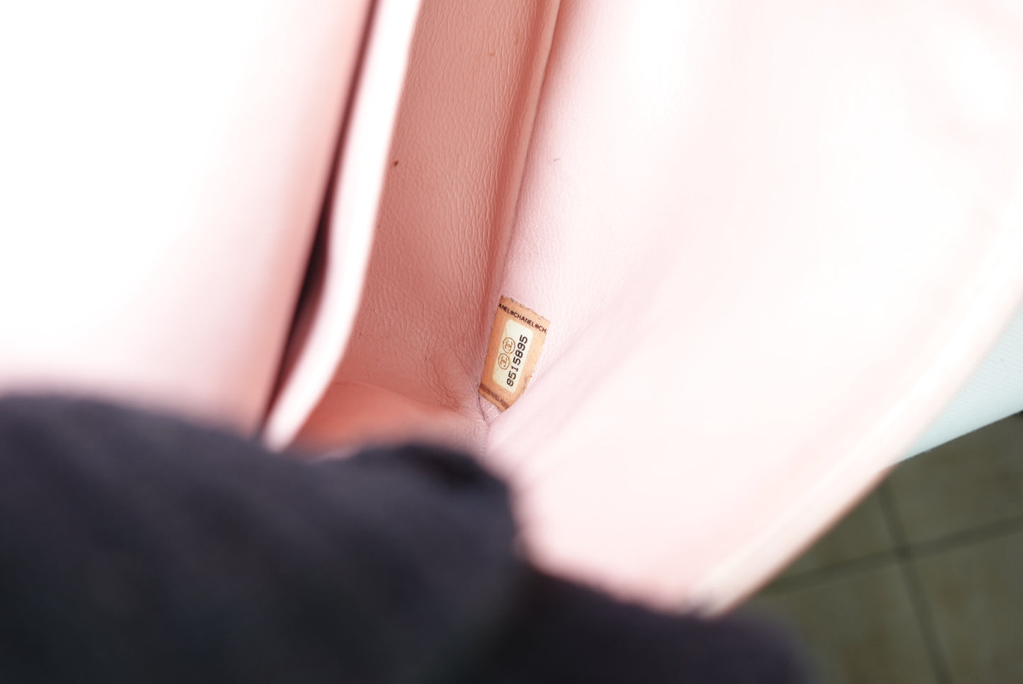 Chanel Vintage Timeless Classic 23 Double Flap Bubblegum Pink