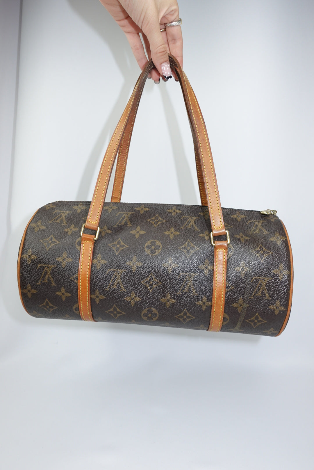Louis Vuitton Vintage Papillon and Pochette in Monogram Canvas