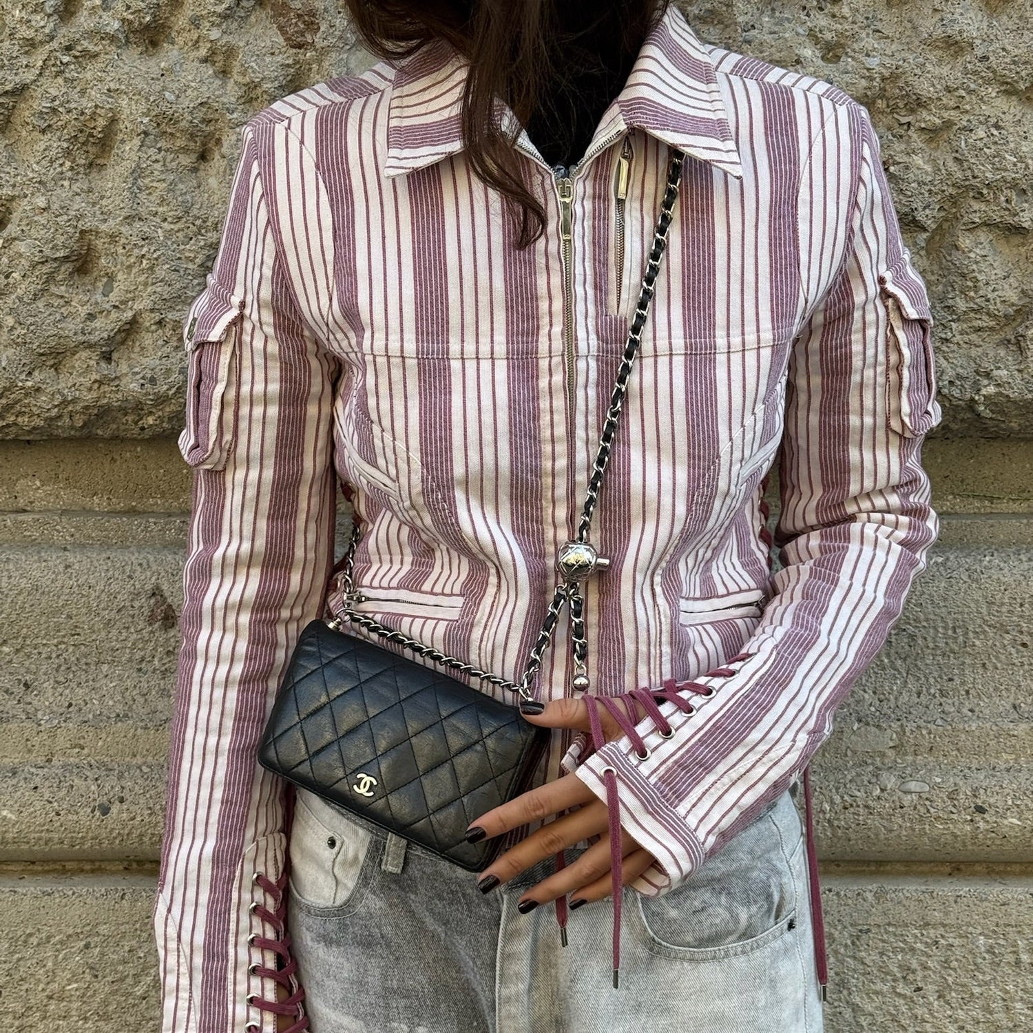 Christian Dior Striped Jacket