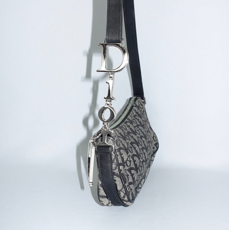 Christian Dior Charm Monogram Bag