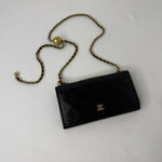 Chanel Flap CC Gold Logo