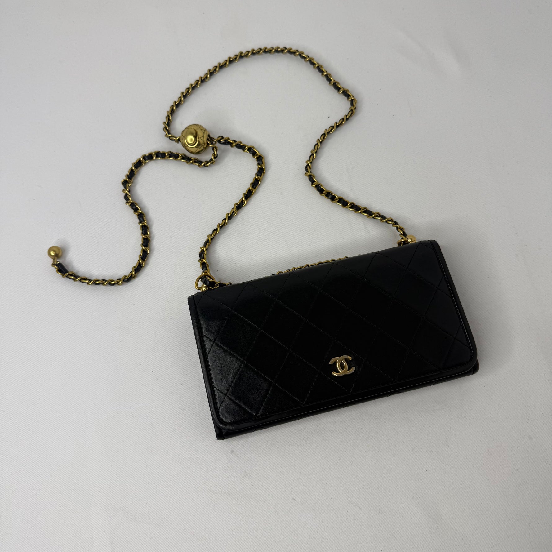 Chanel Flap CC Gold Logo