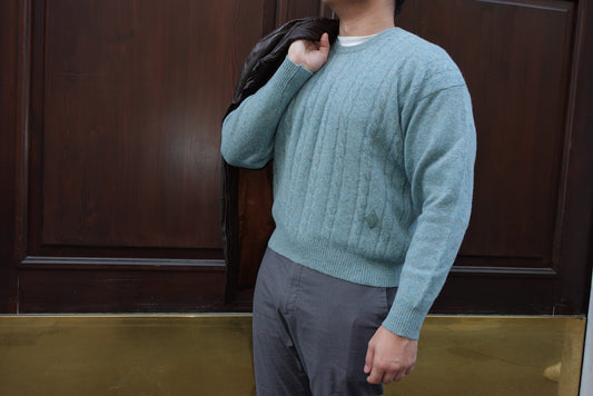 Yves Saint Laurent Sky Blue Sweater