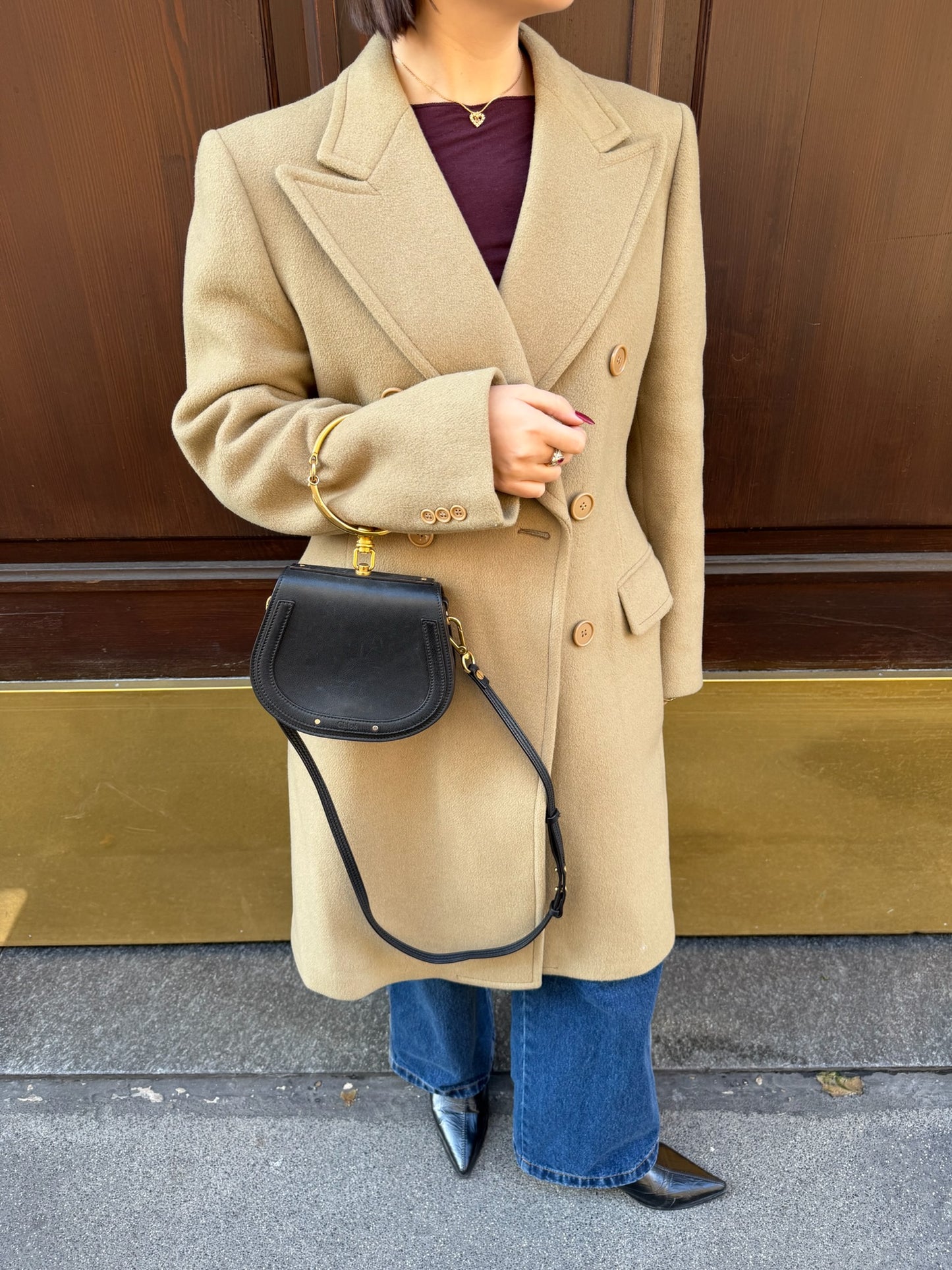 Chloé Black Nile Bracelet Bag