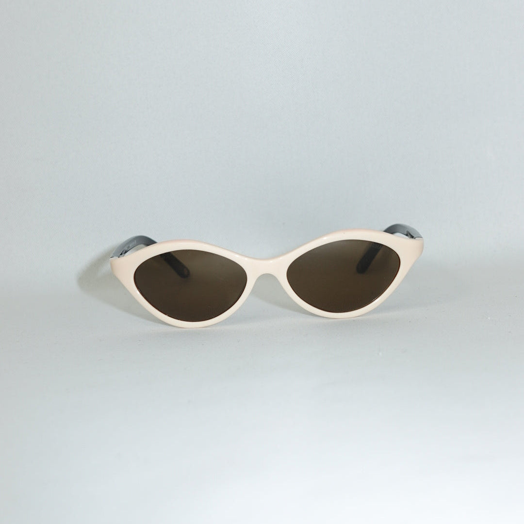 Chanel Black & White Sunglasses