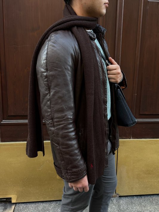 Polo Ralph Lauren Brown Scarf