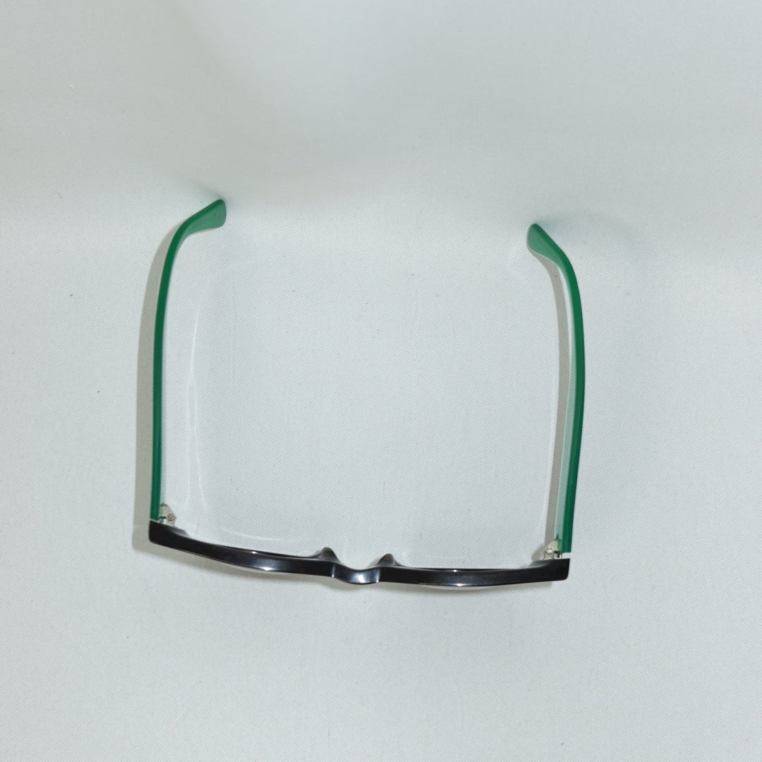 Celine Black and Green Sunglasses
