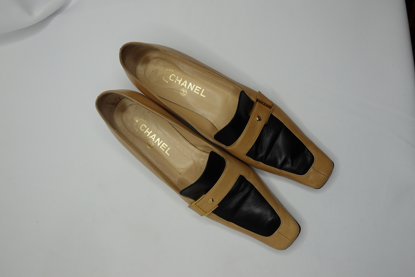 Chanel Vintage Loafers 41