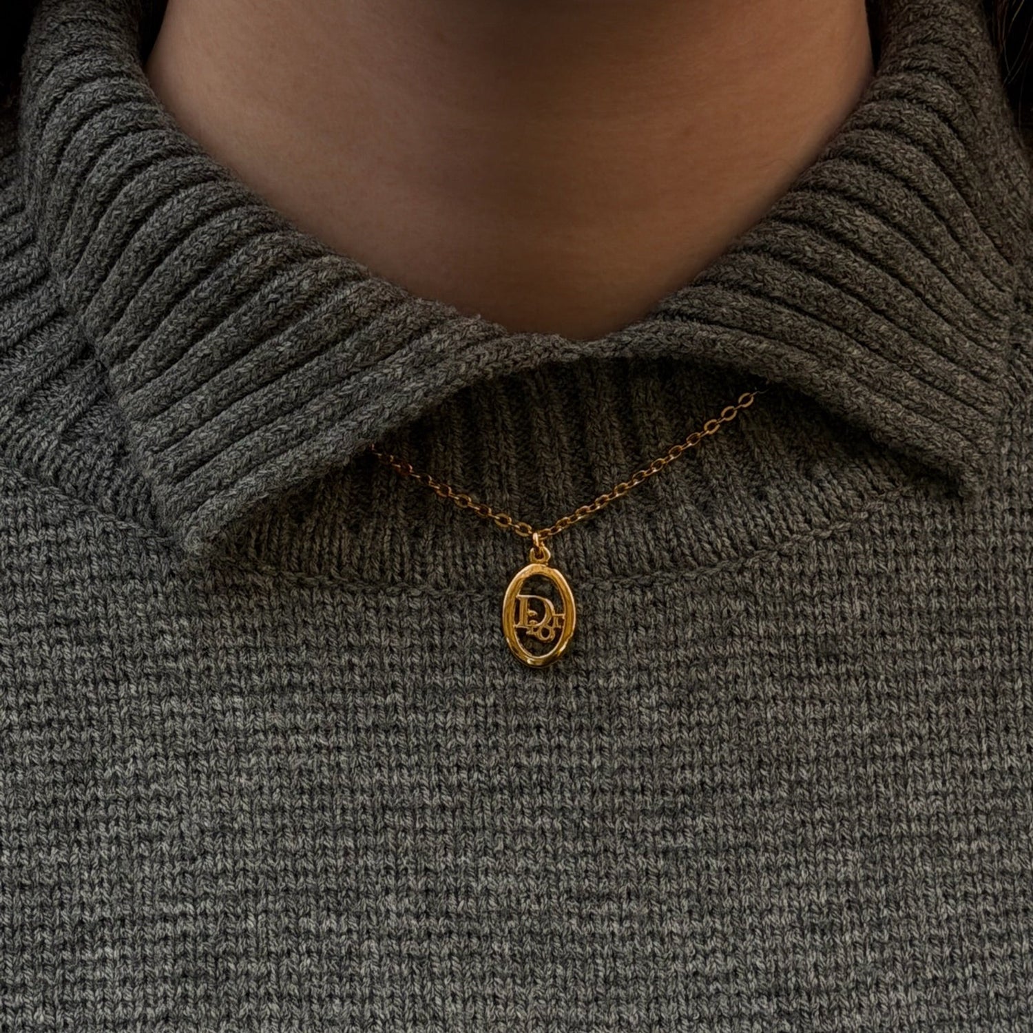 Christian Dior Gold-Tone Necklace