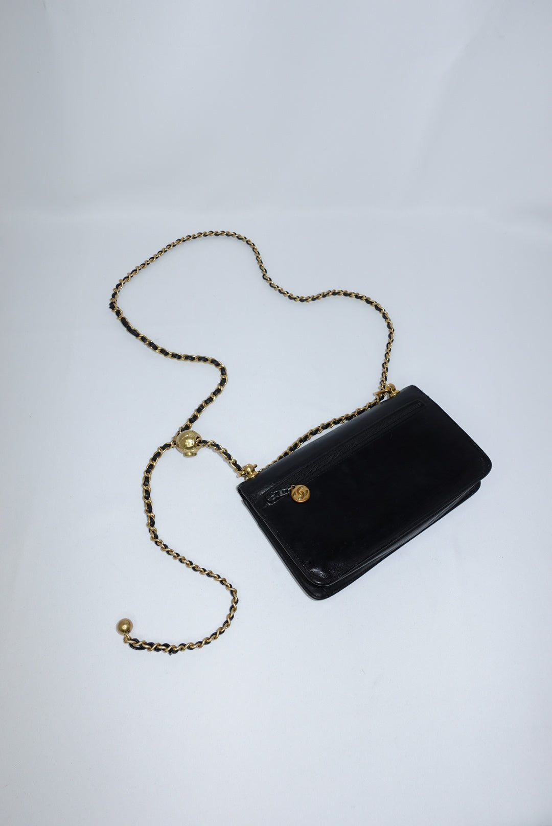 Re-Worked Chanel CC Flap Vintage W.O.C Lambskin