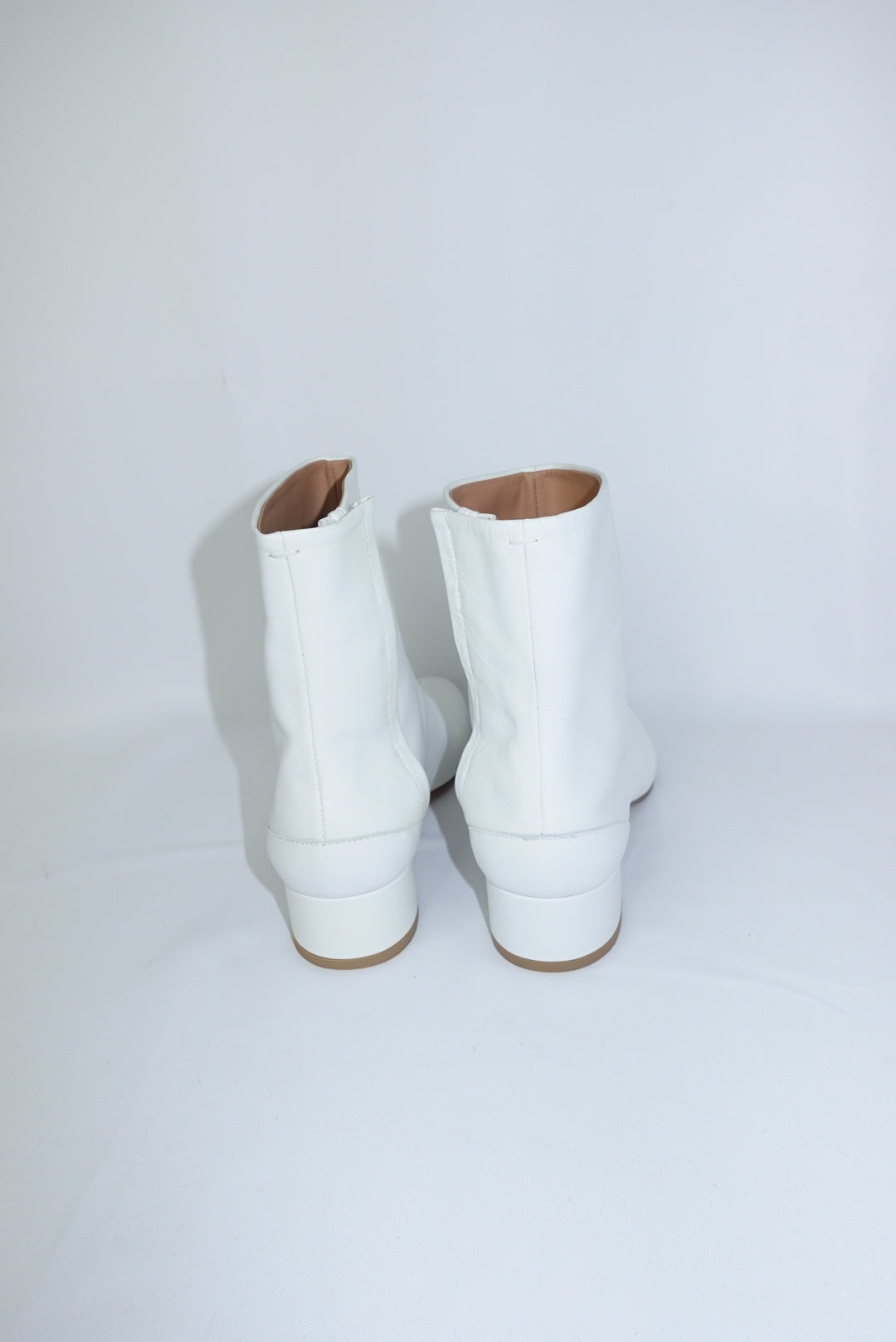 Margiela Tabi Boots White