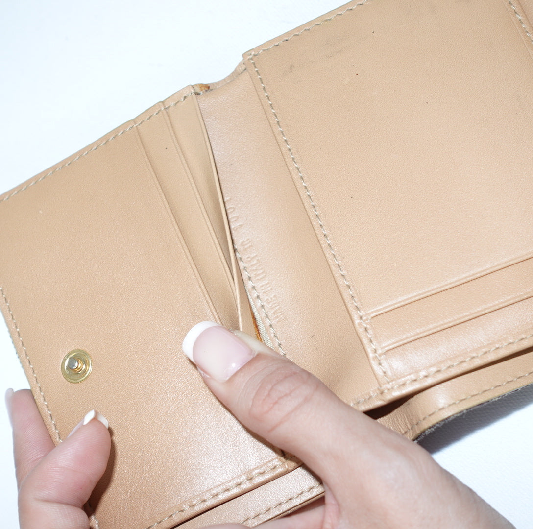 Dior Brown Monogram Wallet