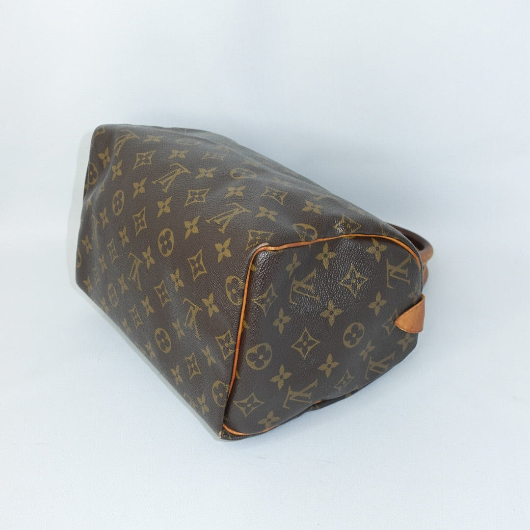 Louis Vuitton Speedy 25 Monogram Bag