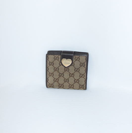 Gucci Brown Monogram Wallet